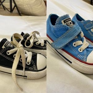 ALL STARS baby converse BUNDLE